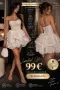 Луксозна дантелена корсетна рокля – 99 € ✨, снимка 1
