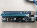 PCE164P-N03 Ver006 PCI-E 1X To 16X USB 3.0 PCE164P-NO3 Raiser Card, снимка 2