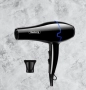 Сешоар Rosberg, 2000W, 3 степени на температура, 2 скорости, Черен, снимка 4