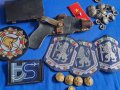 продавам милиционерски атрибути   и кожен кобур, снимка 13