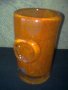 Стъклена ваза Мурано, снимка 1 - Антикварни и старинни предмети - 40028110