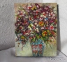 Различни картини: Цветя ваза букет, flower, flowers, painting - Мима / Art by MiMa, paintings, снимка 6