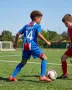D. DOUE 14 ❤️⚽️ детско юношески футболни екипи PSG 💙⚽️ НОВО сезон 2026-27 година , снимка 7
