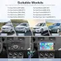 Нов Двоен DIN Android 13 CarPlay Радио за кола Opel Astra Corsa Zafira, снимка 7