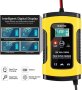 Интелигентно зарядно за акумулатор 12V,6A,100Ah,БУС, ДЖИП, автомобил кола,лодка, снимка 5