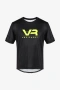 VR Equipment Trail MTB спортна тениска – официална VR46 MTB тениска за колоездене, снимка 1