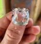 Swarovski пръстен Merlin с голям кристал размер 58, снимка 6