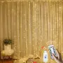 Коледни лампички с 300Led лампи 3 метра на 3 метра ,коледна завеса с дистанционно. , снимка 2