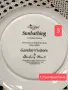 Чинии за стена Coalport England Градински посетители, снимка 9