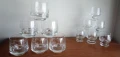 Комплект чаши, 6х6 броя стъкло, снимка 1