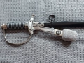 Германия-трети райх,WW2-SS Немска офицерска парадна сабя/кортик,нож,щик,ятаган,кинжал/, снимка 2