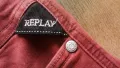 REPLAY M914Y.000.8366197 HYPERFLEX SLIM FIT JEANS размер 31/34 еластични дънки 15-65, снимка 10