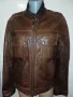 КОЖЕНО ЯКЕ  - Естествена кожа  GAS  GENUINE LEATHER, снимка 2