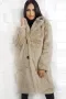 Дамско бежово палто , снимка 1