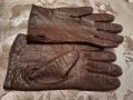 Нови Дамски Ръкавици Изцяло от Естествена Кожа М, снимка 4