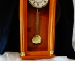 Немски стенен часовник с махало,мелодични гонгове. , снимка 3