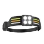 LED челник със сензор 210 градуса и кабел за зареждане, снимка 1