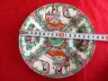 Стара КИТАЙСКА Чиния Маркирана , Family Rose, снимка 6