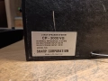Тонколоните SHARP CP-3000 VG , снимка 3