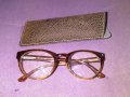 Очила с диоптер +2,5 маркови на Кони с кожено калъвче унисекс, снимка 2