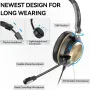 Wantek 881FUSB – USB слушалки с микрофон, 3-в-1, Noise Cancelling, снимка 5