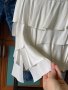 DKNY,Марков ,естествена коприна топ,нежно екрю, снимка 6