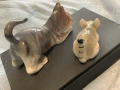 Фигурки на котки порцелан  отличен състояние цена за 2 броя, снимка 3