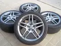 Оригинални джанти Мерцедес АМГ 18" 5х112 спорт пакет Mercedes AMG 18 5x112 с гуми, снимка 1