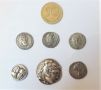 Стари монети, снимка 1 - Нумизматика и бонистика - 36167783