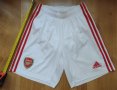 Arsenal / Adidas - мъжки футболни шорти на АРСЕНАЛ , снимка 1 - Спортни дрехи, екипи - 41936009