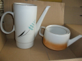 Български порцеланови чайници, снимка 1 - Сервизи - 36137528
