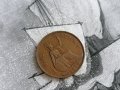 Монета - Великобритания - 1 пени | 1939г., снимка 1