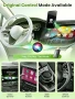 Мини безжичен CarPlay адаптер за Великобритания с бърза и стабилна 5GHz Wi-Fi и Bluetooth, снимка 3