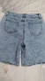 Нови дамски дънкови къси панталони , снимка 2