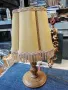 Страхотна дървена настолна лампа, снимка 2