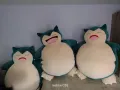 голям плюшен покемон снорлакс / snorlax plushie or beanbag (pokemon), снимка 3