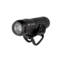 Предна LED светлина за велосипед PEN 700LM USB, Фар, Черна, Алуминиева, снимка 1