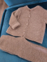 Нов бебешки сет Zara 100 % вълна от алпака , снимка 1 - Комплекти за бебе - 44744651