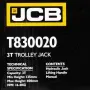 Крик крокодил 3 тона 135 – 400mm JCB – T830020, снимка 5