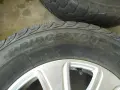 Алуминиеви джанти с гуми Audi, снимка 3