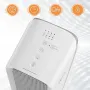 Духалка Печка , Керамичен вентилаторен нагревател - IMAYCC 1500w Smart Енергоспестяващ, снимка 8