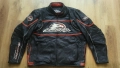 HARLEY DAVIDSON Racing Leather Jacket размер 3XL мото яке естествена кожа 8-27, снимка 2