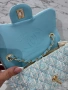 Chanel синя чанта , снимка 6