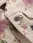 Яке от дънков плат с флорална шарка и копчета 🍋, снимка 4