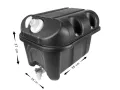Пластмасови резервоари за вода за камиони 18л/30л, снимка 3