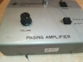 monacor pam-10 paging amplifier from germany 2402221641, снимка 14