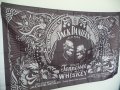 Jack Daniel's знаме флаг Джак Даниелс уиски реклама хубаво мъжка бърлога, снимка 2