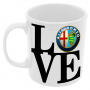 Чаша ALFA ROMEO LOVE, снимка 6