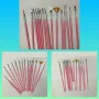 Комплект от 15 броя четки за маникюр и педикюр - Zjy53, снимка 1