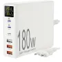 Чисто нова настолна зарядна станция 180W GaN с LCD дисплей и 6 порта  , снимка 1